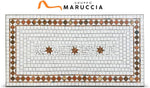 Gruppo Maruccia Gartenmöbel-Set 6-tlg. Anthrazit 160x90x75 cm