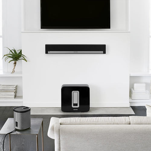 Sonos PLAYBAR Soundbar kabellos Schwarz