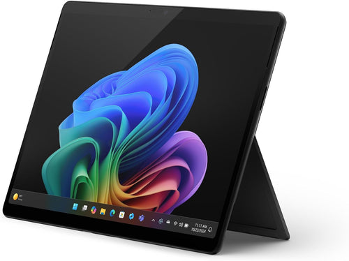 Microsoft Surface Pro 11. Edition 13 Zoll OLED Touchscreen Snapdragon X Elite 12 Kerne 16 GB RAM 512 GB SSD Schwarz