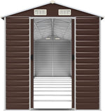 Rantry Gartenhaus 191x810x198 Cm Braun
