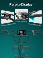 ENGWE L20 Boost E-Bike 48V 13Ah 250W 25km/h Schwarz