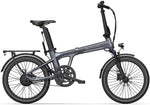 A Dece Oasis Air 20 Pro E-Bike 20 Zoll 250 W Grau