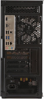 MXZ Gaming PC I5 14400F 4.4 GHz RTX 5060 16 GB DDR4 500 GB SSD Windows 11 Pro