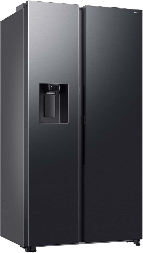 Samsung RS80F66KBFEF Side-by-Side Kühl-Gefrierkombination 634 L Black Steel