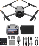 DJI Mini 5 Pro Fly More Combo Plus Mit DJI RC 2 4K Drohne Grau
