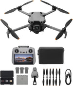 DJI Mini 5 Pro Fly More Combo Plus Mit DJI RC 2 4K Drohne Grau