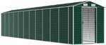 Rantry Gartenhaus Grün 191x980x198 Cm Verzinkter Stahl