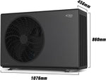 ALSAVO ALSAVO HEAT 07i9 Monoblock Luftwärmepumpe INVERBOOST HEAT R290 7 kW Einphasig Einzelventilator A+++
