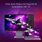 Lenovo Yoga Pro 27UD-10 26.5 Zoll QD-OLED 4K Monitor 120Hz 0.03ms HDMI 2.1 USB-C Schwarz