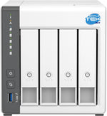 SIMPLETEK 4-Bay NAS System 4 GB RAM 4x 960 GB SSD 4-Core 2.5G LAN Weiß