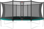 BERG Grand Favorit Regular Oval Trampolin 520 cm Grün