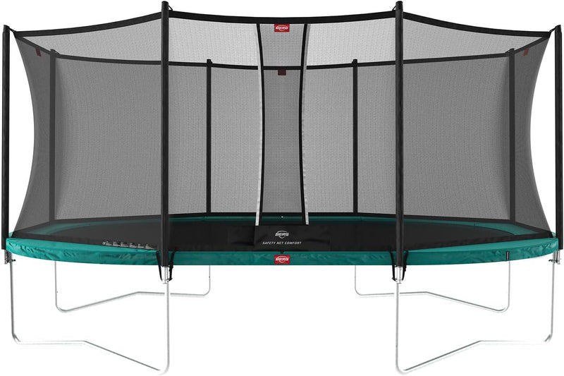 BERG Grand Favorit Regular Oval Trampolin 520 cm Grün