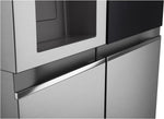 LG GSGV81PYLL Side By Side Kühlschrank 635 L InstaView Total NoFrost Edelstahl