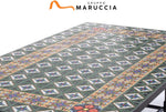 Gruppo Maruccia Gartenmöbel-Set 6-Teilig Rechteckig Mehrfarbig Keramik