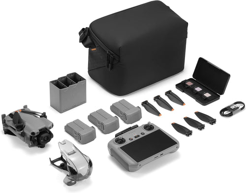 DJI Mini 5 Pro Fly More Combo Mit RC 2 Und 1 Jahr Care Bundle Grau
