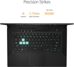 ASUS TUF Dash 15 15,6 Zoll 144Hz FHD Gaming Laptop Intel Core i7-11370H RTX 3050 Ti 8GB DDR4