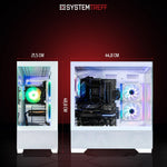 Systemtreff Gaming-PC AMD Ryzen 7 5800X3D RTX 5060 Ti 8GB 32GB DDR4 1TB NVMe WLAN Windows 11 Pro Schwarz