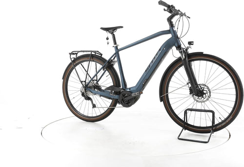SCOTT Sub Active Eride Trekking E-Bike 28 Zoll 250W 400Wh Blau