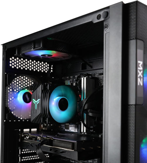 MXZ Gaming PC I5 14400F 4.4 GHz RTX 5060 16 GB DDR4 500 GB SSD Windows 11 Pro