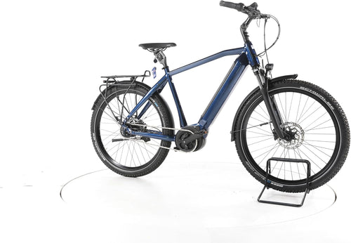Velo De Ville Seb 890 City E-Bike Herren 27,5 Zoll 55 cm Blau Generalueberholt