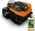 Worx Vision Cloud WR308E 2WD Mähroboter Mit Garage 800 M²