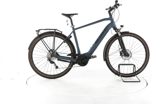 SCOTT Sub Active Eride Trekking E-Bike 28 Zoll 250W 400Wh Blau