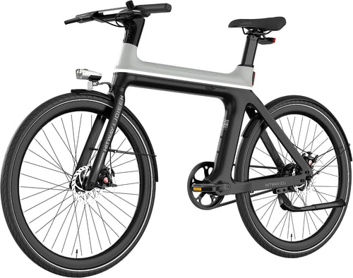 HITWAY EBIKE-X Pedelec 250W 345,6Wh Akku 70km Reichweite Schwarz