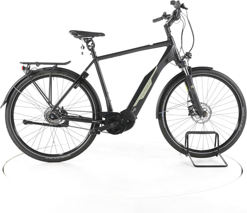 VICTORIA E-Trekking 9.8 City E-Bike 28 Zoll Herren 58 cm Schwarz Generalüberholt