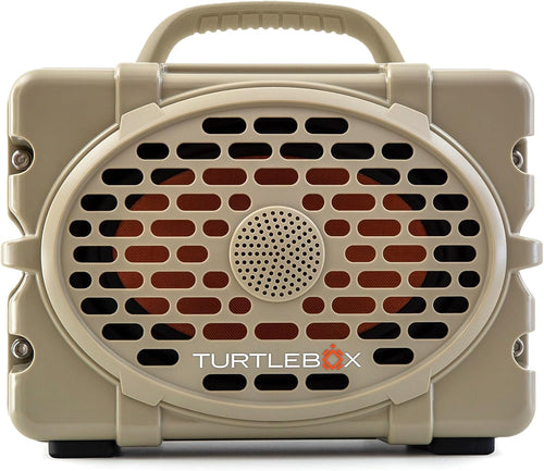Turtlebox Original Gen 3 Tragbarer Bluetooth-Lautsprecher Tan