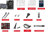 Micro Center Intel Ultra 7 265KF 20-Core 5.5 GHz LGA1851 Prozessor & MAG Z890 Tomahawk WiFi Gaming Mainboard Bundle