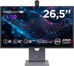 Lenovo Yoga Pro 27UD-10 26.5 Zoll QD-OLED 4K Monitor 120Hz 0.03ms HDMI 2.1 USB-C Schwarz