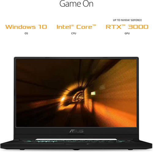 ASUS TUF Dash 15 15,6 Zoll 144Hz FHD Gaming Laptop Intel Core i7-11370H RTX 3050 Ti 8GB DDR4