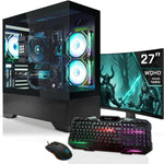 SYSTEMTREFF Gaming PC AMD Ryzen 7 5800X3D RTX 5060 Ti 8GB 32GB DDR4 1TB SSD