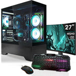 SYSTEMTREFF Gaming PC AMD Ryzen 7 5800X3D RTX 5060 Ti 8GB 32GB DDR4 1TB SSD