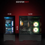 SYSTEMTREFF Gaming PC AMD Ryzen 7 5800X3D 8x4.5 GHz Nvidia RTX 5060 8 GB 1 TB M.2 NVMe 32 GB DDR4 RAM Windows 11 Pro