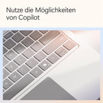 Microsoft Surface Laptop 15 Zoll Snapdragon X Elite 12 Kerne 16 GB RAM 512 GB SSD Platin