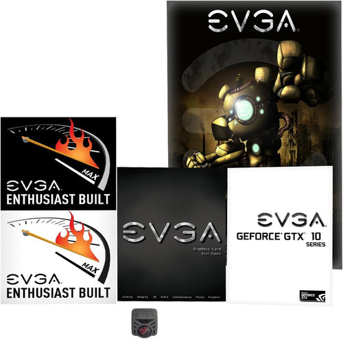 EVGA GeForce GTX 1080 08G-P4-6181-KR 8 GB GDDR5X Grafikkarte