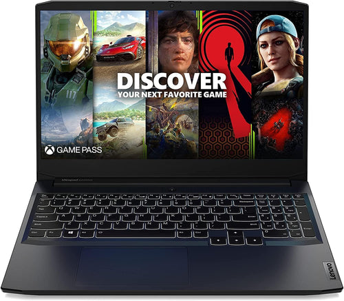 Lenovo IdeaPad Gaming 3 15.6" 120Hz Laptop AMD Ryzen 5-5600H 8GB RAM 512GB SSD RTX 3050 Ti 4GB GDDR6 Shadow Black