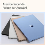 Microsoft Surface Laptop 15 Zoll Snapdragon X Elite 12 Kerne 16 GB RAM 512 GB SSD Platin