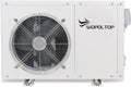 WOPOLTOP Pool-Wärmepumpe 20.000 BTU 5,6 kW Titan-Wärmetauscher 110-120V