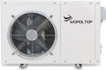 WOPOLTOP Pool-Wärmepumpe 20.000 BTU 5,6 kW Titan-Wärmetauscher 110-120V