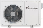 WOPOLTOP Pool-Wärmepumpe 20.000 BTU 5,6 kW Titan-Wärmetauscher 110-120V