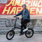 A Dece Oasis Air 20 Pro E-Bike 20 Zoll 250 W Grau
