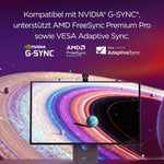 Lenovo Yoga Pro 27UD-10 26.5 Zoll QD-OLED 4K Monitor 120Hz 0.03ms HDMI 2.1 USB-C Schwarz
