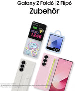 Samsung Galaxy Z Fold6 AI-Smartphone 256 GB Pink + Silicone Case