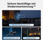DJI Mini 5 Pro Fly More Combo Plus Mit DJI RC 2 4K Drohne Grau
