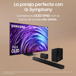 Samsung S95D 77 Zoll 4K OLED Smart-TV 144 Hz Graphit Schwarz