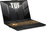 ASUS TUF Gaming F16 FX607VU-SS53 40.6 cm FHD+ 144Hz IPS-Level 16:10 Intel Core 5 210H RTX 4050 16 GB DDR5 512 GB SSD Win11 Mecha Gray