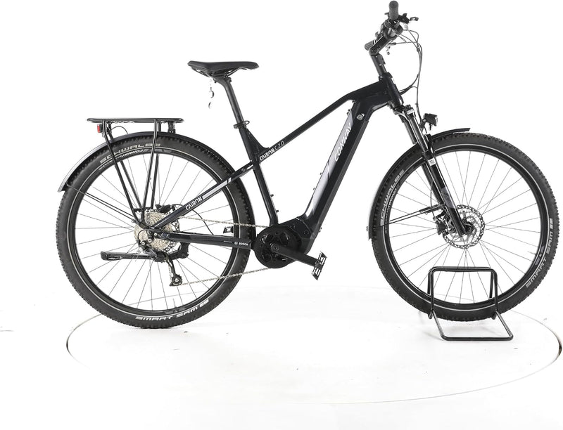 Conway E-Bike Cairon C 2.0 Trekking 29 Zoll Herren Elektrofahrrad Bosch 625 Wh Schwarz
