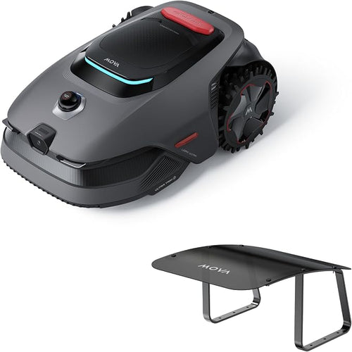 Mova LiDAX Ultra 1600 Mähroboter Mit Garage Ohne Begrenzungskabel